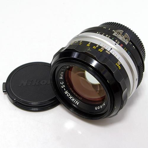 中古 ニコン Ai Auto Nikkor (C) 50mm F1.4 Nikon/オートニッコール