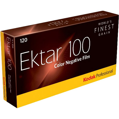 コダック Ektar 100 120 12枚撮り [5本パック] Kodak エクター