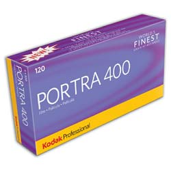 コダック PORTRA 400 120 12枚撮り [5本パック] Kodak ポートラ