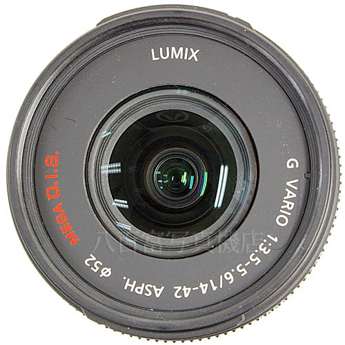 中古 パナソニック LUMIX G VARIO 14-42mm F3.5-5.6 ASPH. MEGA O.I.S. Panasonic 【中古レンズ】 14840