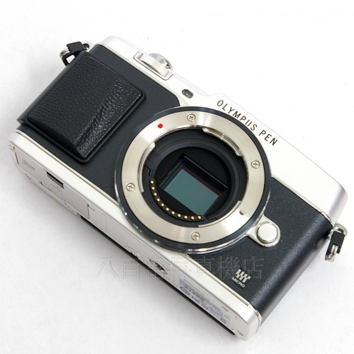 【中古】 オリンパス PEN E-P5 シルバー ボディ OLYMPUS 中古デジタルカメラ 21296