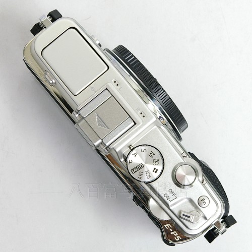 【中古】 オリンパス PEN E-P5 シルバー ボディ OLYMPUS 中古デジタルカメラ 21296