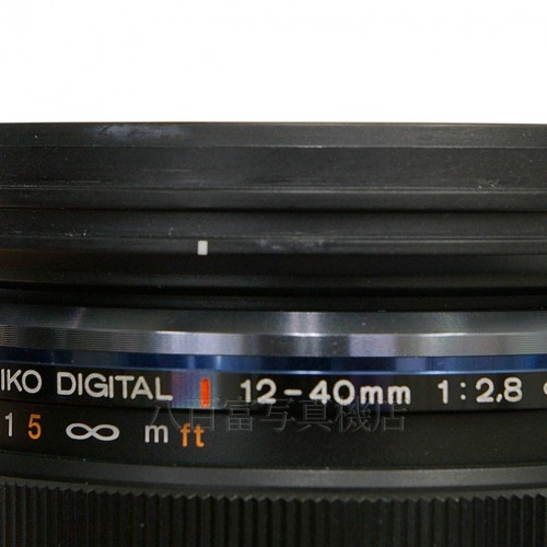 【中古】  オリンパス M.ZUIKO DIGITAL 12-40mm F2.8 PRO OLYMPUS マイクロフォーサーズ 中古レンズ 21326
