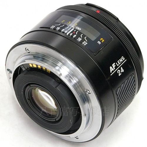 【中古】  MINOLTA/ミノルタ AF 24mm F2.8 I型 中古レンズ 21307