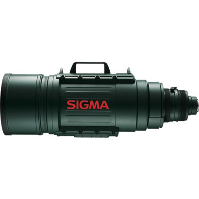 シグマ SIGMA APO 200-500mm F2.8 / 400-1000mm F5.6 EX DG / NIKON-F FX / 超望遠ズームレンズ / 35mmフルサイズ対応 / ニコンFマウント FX