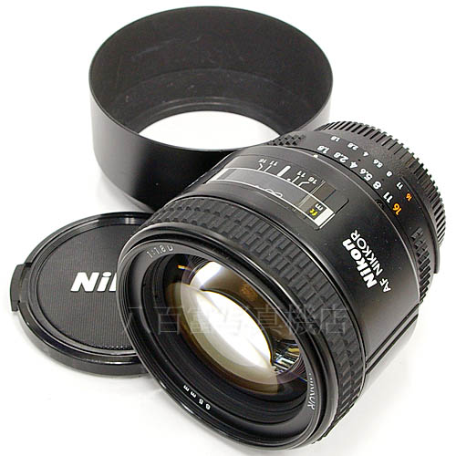 中古 ニコン AF Nikkor 85mm F1.8D Nikon / ニッコール 【中古レンズ】 16088