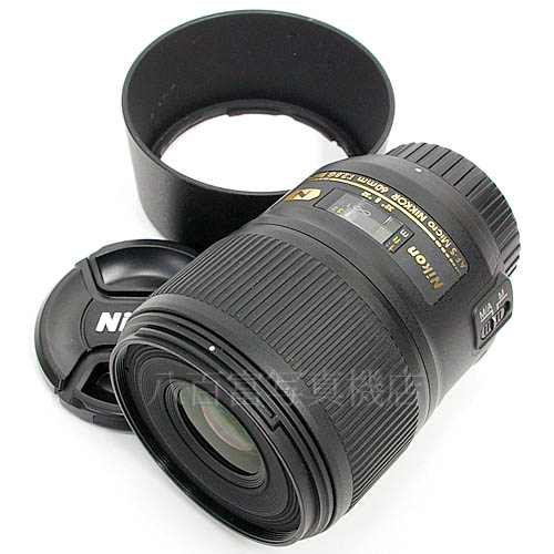中古 ニコン AF-S Micro NIKKOR 60mm F2.8G ED Nikon / マイクロニッコール 【中古レンズ】 16077