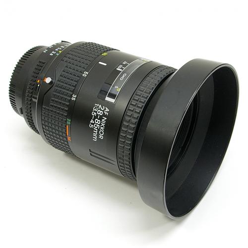 中古 ニコン AF Nikkor 28-85mm F3.5-4.5S New Nikon / ニッコール 【中古レンズ】 04060