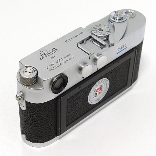 中古 ライカ M3 クローム ボディ Leica