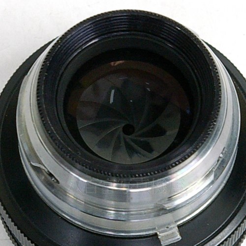 【中古】 ニコン Nikkor 5cm F2 後期 黒鏡筒 ニコンSマウント Nikon/ニッコール 中古レンズ 21271