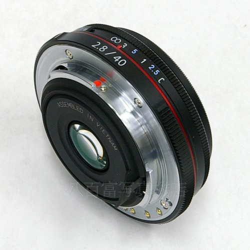 【中古】 HD PENTAX-DA 40mmF2.8 Limited ブラック　ペンタックス 中古レンズ 18011
