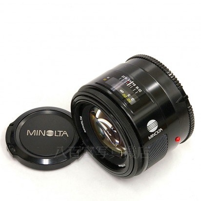 【中古】 ミノルタ AF 50mm F1.4 Ⅰ型 αシリーズ用 MINOLTA 中古レンズ 21311