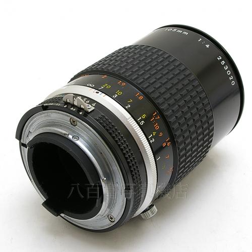 中古 ニコン Ai Micro Nikkor 105mm F4S Nikon / マイクロニッコール 【中古レンズ】 10417