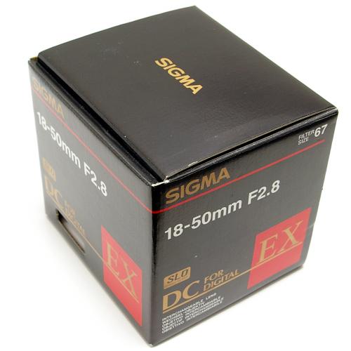 中古 シグマ 18-50mm F2.8 EX DC ペンタックスAF用 SIGMA 【中古レンズ】