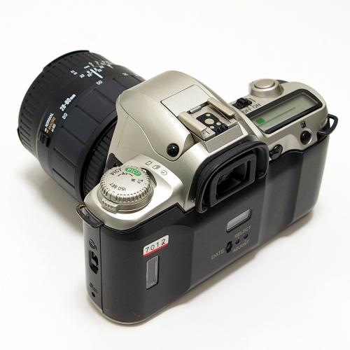 中古 ペンタックス MZ-10 シルバー SIGMA 28-80mm セット PENTAX 【中古カメラ】