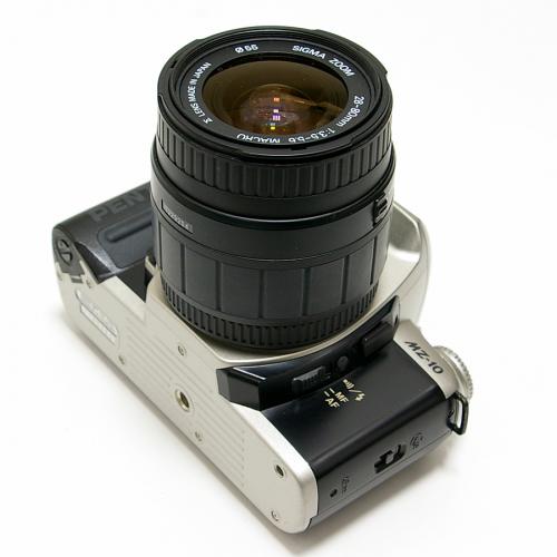 中古 ペンタックス MZ-10 シルバー SIGMA 28-80mm セット PENTAX 【中古カメラ】