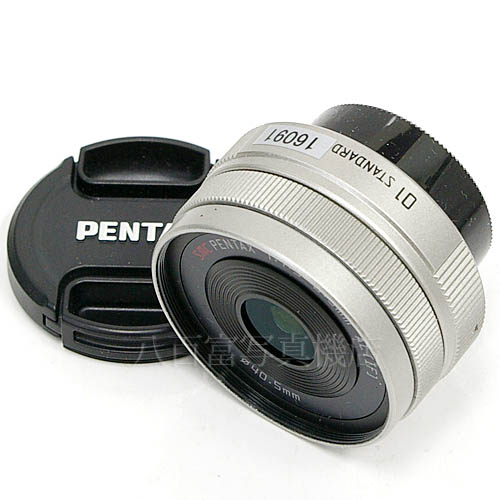 中古 ペンタックス PENTAX 01 STANDARD PRIME 8.5mm F1.9 Q用　【中古レンズ】16091