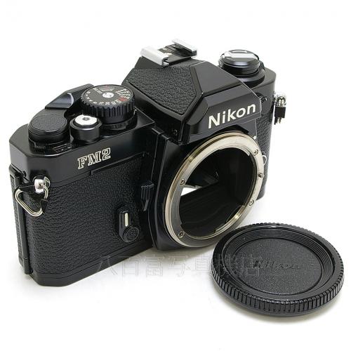 中古 ニコン New FM2 ブラック ボディ Nikon 【中古カメラ】 10391