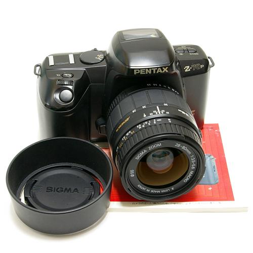 中古 ペンタックス Z-70P シグマ 28-80mm F3.5-5.6 セット PENTAX 【中古カメラ】