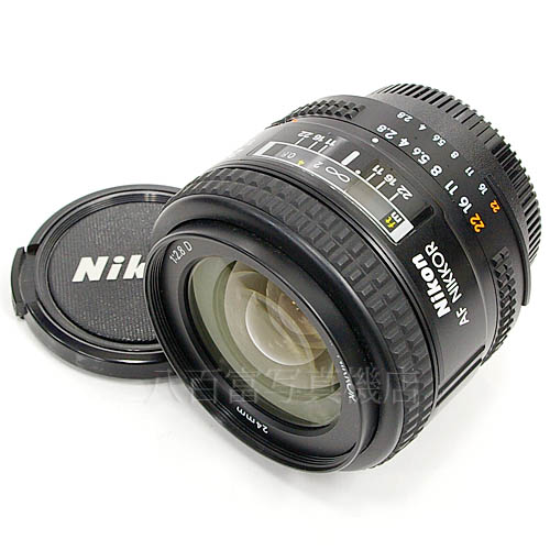 中古 ニコン AF Nikkor 24mm F2.8D Nikon / ニッコール 【中古レンズ】 16126