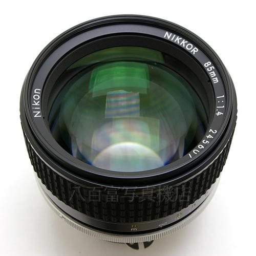 中古 ニコン Ai Nikkor 85mm F1.4S Nikon / ニッコール 【中古レンズ】 10457