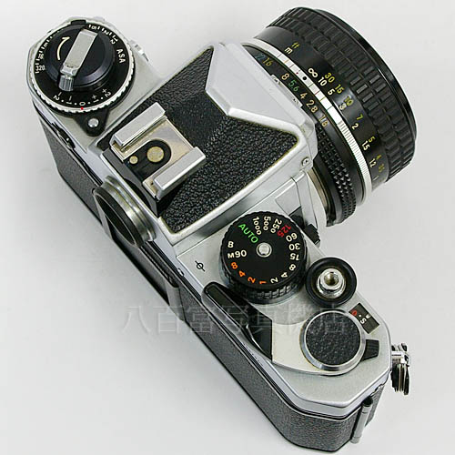 中古 ニコン FE シルバー 50mm F1.8 セット Nikon 【中古カメラ】 15907