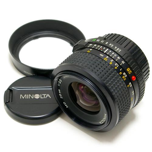 中古 ミノルタ New MD 28mm F2.8 MINOLTA 【中古レンズ】 R7056
