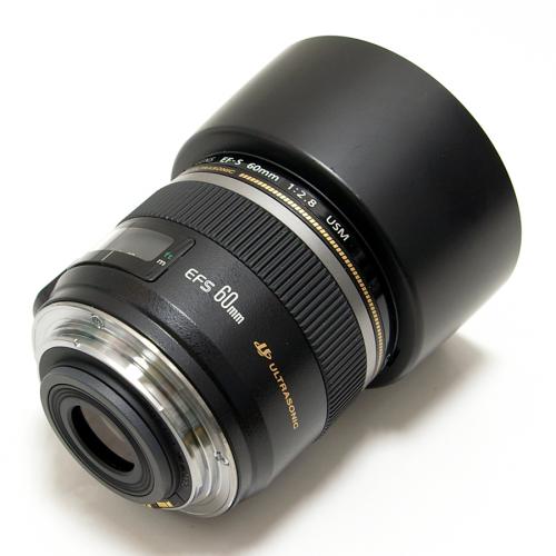 中古 キャノン EF-S 60mm F2.8 MACRO USM Canon 【中古レンズ】 R7052