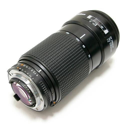 中古 ニコン AF Nikkor 70-210mm F4S Nikon / ニッコール 【中古レンズ】 R7032