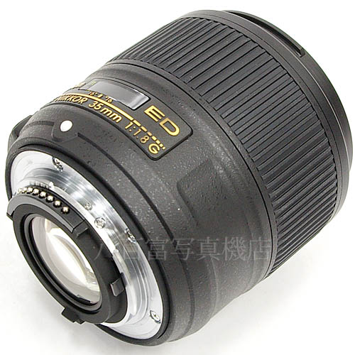 中古 ニコン AF-S  Nikkor 35mm F1.8G Nikon / ニッコール 【中古レンズ】 16151