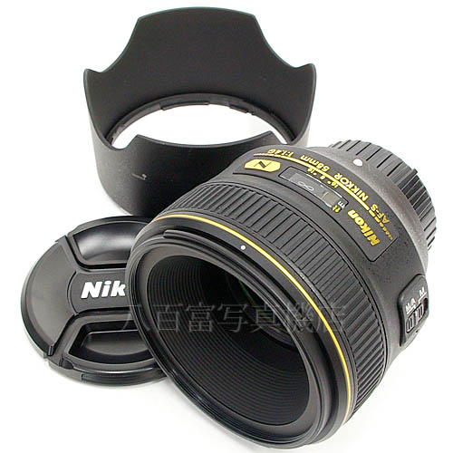中古 ニコン AF-S NIKKOR 58mm F1.4G Nikon 【中古レンズ】 16150