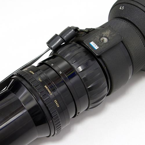 中古 ニコン Nikkor (C) 400mm F4.5 フォーカシングユニット(ブロニカ用)セット Nikon/ニッコール