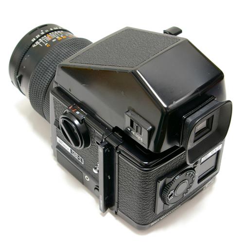 中古 ゼンザブロニカ GS-1 PG110mm F4 AEファインダー セット ZENZABRONICA 【中古カメラ】