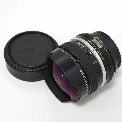 中古 ニコン Ai Fisheye Nikkor 16mm F2.8S Nikon/フィッシュアイニッコール