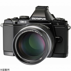 オリンパス M.ZUIKO DIGITAL ED 75mm F1.8 [ブラック] OLYMPUS マイクロフォーサーズ-使用例(写真のカメラは別売りです)