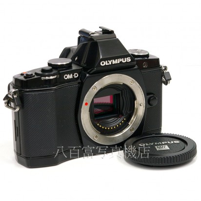 【中古】  オリンパス OM-D E-M5 ボディ ブラック OLYMPUS 中古デジタルカメラ 21396
