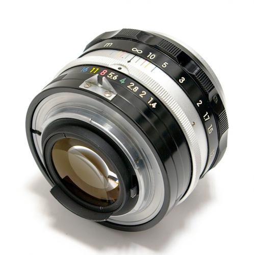 中古 ニコン Auto Nikkor 5.8cm F1.4 日本光学 Nikon / オートニッコール