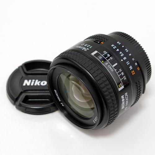 中古 ニコン AF Nikkor 24mm F2.8D Nikon/ニッコール