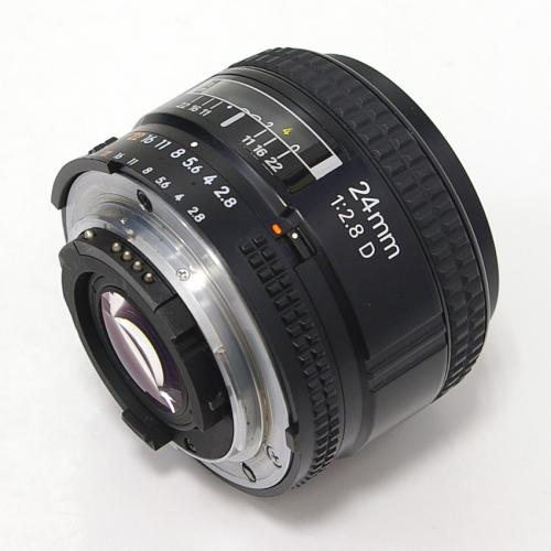 中古 ニコン AF Nikkor 24mm F2.8D Nikon/ニッコール