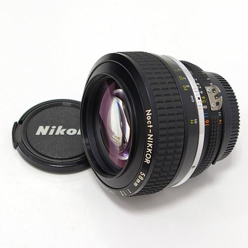中古 ニコン Ai Noct Nikkor 58mm F1.2S Nikon/ノクト ニッコール