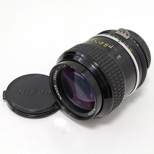 中古 ニコン Ai Nikkor 105mm F2.5 Nikon/ニッコール