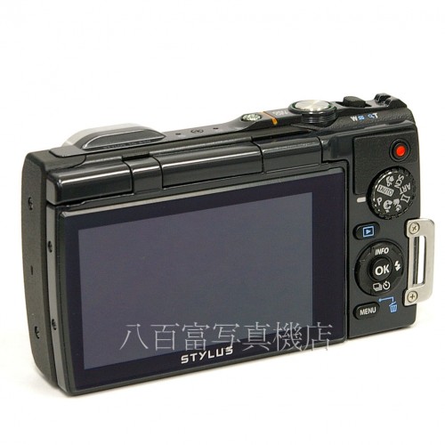 【中古】 オリンパス STYLUS TG-850 Tough ブラック OLYMPUS 中古カメラ 21366
