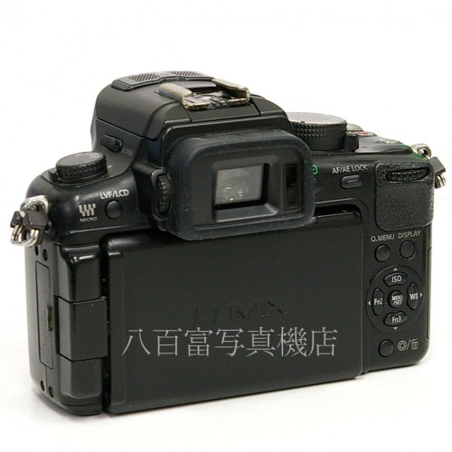 【中古】 パナソニック LUMIX DMC-GH2 ブラック ボディ 中古デジタルカメラ 21368