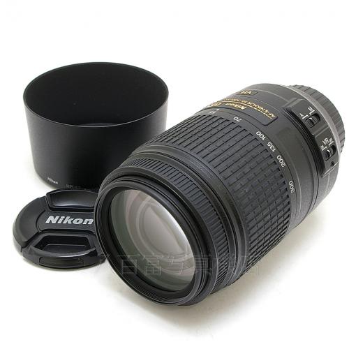 中古 ニコン AF-S DX NIKKOR 55-300mm F4.5-5.6G ED VR Nikon / ニッコール 【中古レンズ】 10436