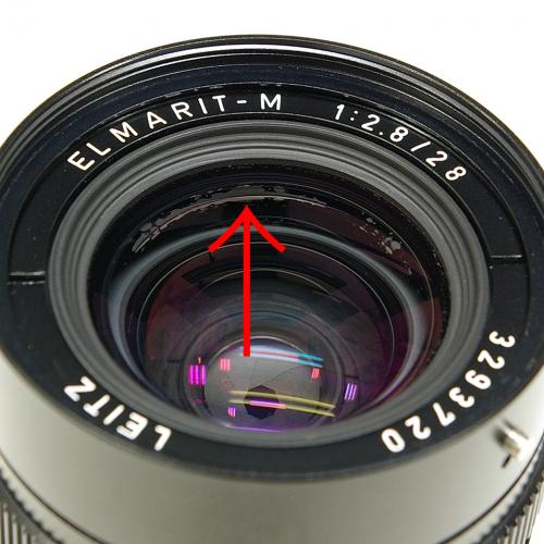 中古 ライカ ELMARIT M 28mm F2.8 E49 Leica 【中古レンズ】 04274