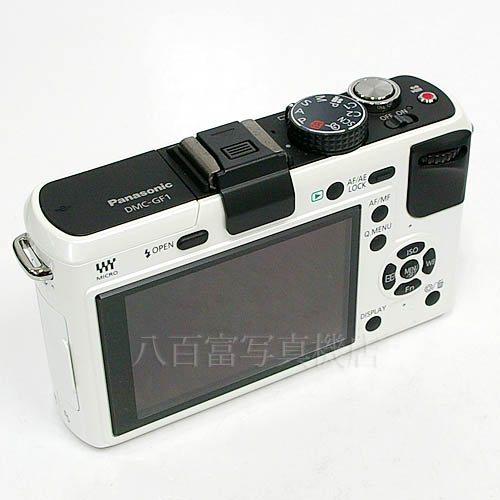 中古 パナソニック DMC-GF1 ボディ シェルホワイト Panasonic 【中古カメラ】 16218
