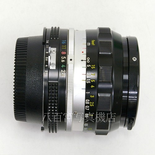 【中古】 ニコン Ai改 Auto Nikkor 24mm F2.8 Nikon/ニッコール 中古レンズ 21338