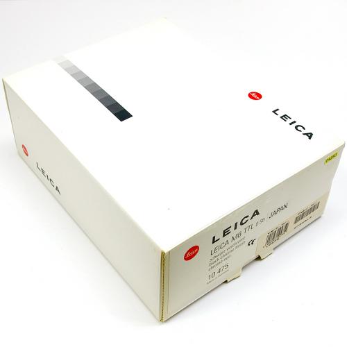 中古 ライカ M6 TTL 0.58 JAPAN ブラック ボディ LEICA 【中古カメラ】 04283
