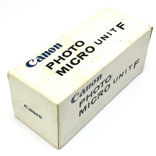 未使用 キャノン フォトマイクロユニット F 顕微鏡アダプター Canon 1305