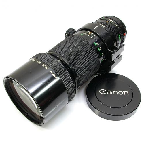 中古 キャノン New FD 300mm F4 Canon 【中古レンズ】 04288